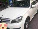 Mercedes-Benz C300 2012 - Cần bán gấp Mercedes C300 AMG sản xuất 2012, màu trắng