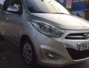 Hyundai i10   MT  2013 - Bán Hyundai i10 MT đời 2013, màu bạc như mới