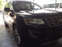 Ford Explorer 2.3 Ecoboost  2017 - Bán xe Explorer màu đen, động cơ 2.3 Ecoboost, chính hãng, mới 100% tại Lạng Sơn