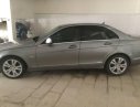 Mercedes-Benz C230 2008 - Cần bán Mercedes C230 đời 2008, màu xám