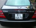 Mercedes-Benz E200    2005 - Bán Mercedes đời 2005, màu đen, giá 350tr