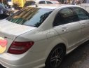 Mercedes-Benz C300 2012 - Cần bán gấp Mercedes C300 AMG sản xuất 2012, màu trắng