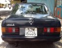 Mercedes-Benz 190   1990 - Cần bán Mercedes đời 1990, màu xanh lam, nhập khẩu chính hãng