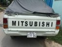 Mitsubishi L200   1995 - Bán Mitsubishi L200 đời 1995, màu trắng, giá tốt