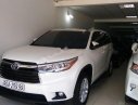 Toyota Highlander LE 2015 - Bán Toyota Highlander LE đời 2015, màu trắng