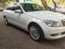 Mercedes-Benz C250   AMG 2010 - Cần bán Mercedes C250 AMG sản xuất 2010, xe màu trắng, nội thất kem, tư nhân chính chủ, biển đẹp