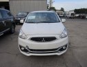 Mitsubishi Mirage CVT  2016 - Bán xe Mitsubishi Mirage CVT sản xuất 2016, màu trắng, nhập khẩu nguyên chiếc