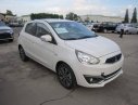 Mitsubishi Mirage CVT  2016 - Bán xe Mitsubishi Mirage CVT sản xuất 2016, màu trắng, nhập khẩu nguyên chiếc