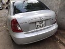 Hyundai Verna 1.4AT 2008 - Cần bán xe Hyundai Verna 1.4AT đời 2008, màu bạc, nhập khẩu chính hãng chính chủ