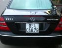 Mercedes-Benz E200 AT 2005 - Bán ô tô Mercedes  E200 AT đời 2005, màu đen, nhập khẩu