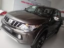 Mitsubishi Triton 4x4 AT 2017 - Cần bán Mitsubishi Triton 4x4 AT 2017, màu nâu, nhập khẩu, giá 740tr