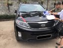 Kia Sorento CRDi   2014 - Cần bán gấp Kia Sorento CRDi đời 2014, màu đen, nhập khẩu, xe gia đình