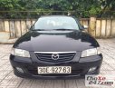 Mazda 626 2004 - Bán ô tô Mazda 626 sản xuất 2004, màu đen, chính chủ, giá 220tr