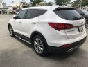 Hyundai Santa Fe 4x4  2015 - Cần bán Hyundai Santa Fe 4x4 đời 2015, màu trắng