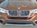 BMW X4 xDrive20i 2016 - BWM X4 màu nâu cánh gián - xDrive20i giao ngay tại Đà Nẵng