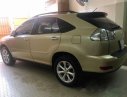 Lexus RX350   2008 - Chính chủ bán Lexus RX350 đời 2008, màu vàng