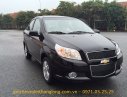 Chevrolet Aveo LT 2017 - Bán xe Chevrolet Aveo LT tại Bắc Giang, hỗ trợ trả góp 90%, xe giao ngay, xem xe lái thử tại nhà - 0971052525