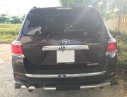 Toyota Highlander   2011 - Bán xe Toyota Highlander đời 2011, màu đỏ mận, nội thất da màu kem sang trọng