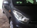 Hyundai i10 2012 - Cần bán Hyundai i10 đời 2012, màu xám số sàn