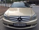 Mercedes-Benz C300  AMG 2010 - Bán Mercedes C300 AMG sản xuất 2010, màu vàng ít sử dụng