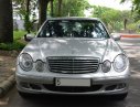 Mercedes-Benz E200   2004 - Cần bán Mercedes E200 đời 2004, màu bạc