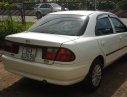 Mazda 323 2000 - Xe Mazda 323 đăng ký lần đầu 2000, màu trắng ít sử dụng, 140tr