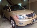 Lexus RX350   2008 - Chính chủ bán Lexus RX350 đời 2008, màu vàng