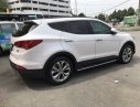 Hyundai Santa Fe 4x4  2015 - Cần bán Hyundai Santa Fe 4x4 đời 2015, màu trắng