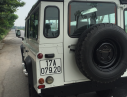 LandRover Defender 2003 - Xe LandRover Defender đời 2003 màu trắng, giá tốt nhập khẩu