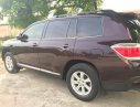 Toyota Highlander 2011 - Bán xe Toyota Highlander đời 2011, màu đỏ, nhập khẩu nguyên chiếc