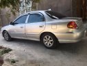 Kia Spectra   2004 - Bán xe cũ Kia Spectra đời 2004, màu bạc số sàn, giá 150tr