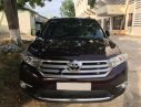 Toyota Highlander 2011 - Bán xe Toyota Highlander đời 2011, màu đỏ, nhập khẩu nguyên chiếc