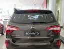 Kia Sorento   2017 - Bán Kia Sorento 2017, màu nâu, xe nhập 