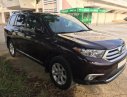 Toyota Highlander 2011 - Bán xe Toyota Highlander đời 2011, màu đỏ, nhập khẩu nguyên chiếc