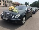 Mercedes-Benz E240 2003 - Bán Mercedes đời 2003, màu đen, 360tr