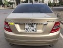 Mercedes-Benz C300  AMG 2010 - Bán Mercedes C300 AMG sản xuất 2010, màu vàng ít sử dụng