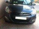 Hyundai i10 2012 - Cần bán Hyundai i10 đời 2012, màu xám số sàn