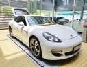 Porsche Panamera   2012 - Gia đình bán xe Porsche Panamera 2012, màu trắng, nội ngoại thất mới 99%
