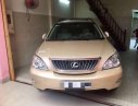 Lexus RX350   2008 - Chính chủ bán Lexus RX350 đời 2008, màu vàng