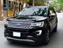 Ford Explorer Platinum 3.5L 2015 - Bán xe Ford Explorer Platinum 3.5L đời 2016, màu đen, xe nhập