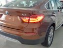 BMW X4 xDrive20i 2016 - BWM X4 màu nâu cánh gián - xDrive20i giao ngay tại Đà Nẵng