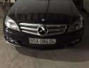 Mercedes-Benz C230 2009 - Cần bán lại xe Mercedes C230 sản xuất 2009, màu đen
