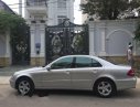 Mercedes-Benz E240   2003 - Cần bán gấp Mercedes E240 đời 2003, màu bạc, nhập khẩu