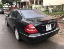 Mercedes-Benz E240 2004 - Cần bán gấp Mercedes E240 sản xuất 2004, màu đen, nhập khẩu