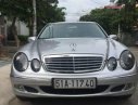 Mercedes-Benz E240   2003 - Cần bán gấp Mercedes E240 đời 2003, màu bạc, nhập khẩu