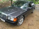 Mercedes-Benz 190  1.8E 1991 - Cần bán Mercedes 1.8E năm 1991, màu xám, nhập khẩu