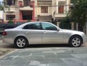 Mercedes-Benz E240   2003 - Cần bán gấp Mercedes E240 đời 2003, màu bạc, nhập khẩu