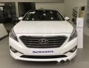 Hyundai Sonata 2017 - Bán xe Hyundai Sonata 2017, màu trắng