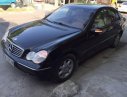 Mercedes-Benz C200 2002 - Bán Mercedes C200 2002, màu đen, nhập khẩu nguyên chiếc, giá tốt