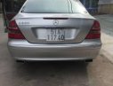 Mercedes-Benz E240   2003 - Cần bán gấp Mercedes E240 đời 2003, màu bạc, nhập khẩu